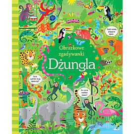 Obrazkowe zgadywanki Dżungla