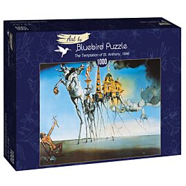 Puzzle Kuszenie Świętego Antoniego Salvador Dali 1000