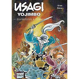 Usagi Yojimbo - 30 - Złodzieje i szpiedzy