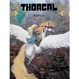 Thorgal - 14 - Aaricia (twarda oprawa, wyd. 2024)