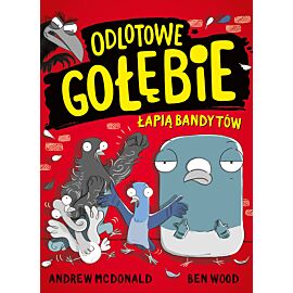 Odlotowe gołębie łapią bandytów