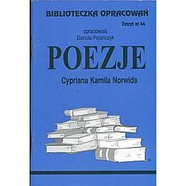 Biblioteczka Opracowań Poezje Cypriana Kamila Norwida