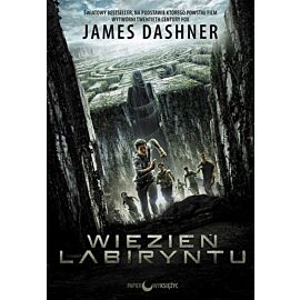 Więzień labiryntu. Tom 1 (okładka filmowa)