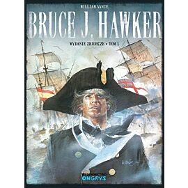 Bruce J. Hawker - wydanie zbiorcze, tom 1