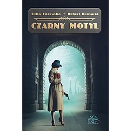 Czarny motyl