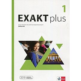 Exakt plus 1 Język niemiecki Podręcznik