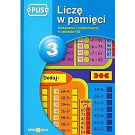 PUS Liczę w pamięci 3