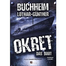 Okręt (audiobook CD)