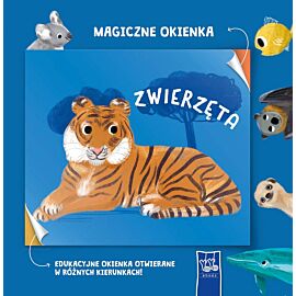 Zwierzęta. Magiczne okienka