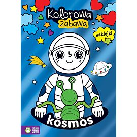 Kolorowa zabawa. Kosmos