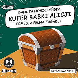 CD MP3 Kufer babki Alicji. Komedia pełna zagadek