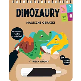 Magiczne obrazki. Dinozaury