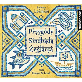 Przygody Sindbada Żelgarza (audiobook CD)