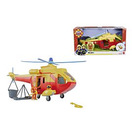 Strażak Sam Helikopter Wallaby II z figurką