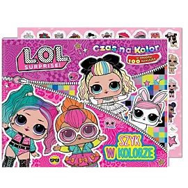 L.O.L. Surprise! Czas na kolor. Szyk w kolorze