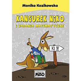 Kangurek NIKO i zadania matematyczne dla klasy 4