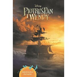Piotruś Pan i Wendy Biblioteczka przygody Disney