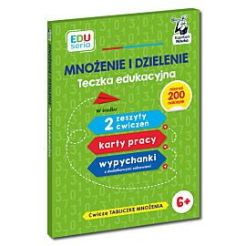 EDUseria. Mnożenie i dzielenie. Teczka edukacyjna. Kapitan Nauka