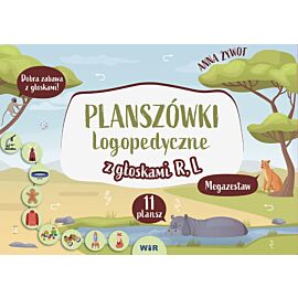 Planszówki logopedyczne R , L