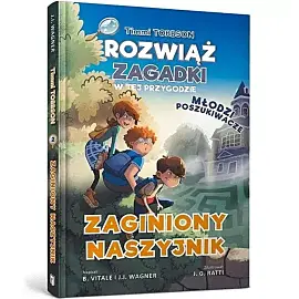 Timmi Tobbson Młodzi poszukiwacze. Zaginiony naszyjnik