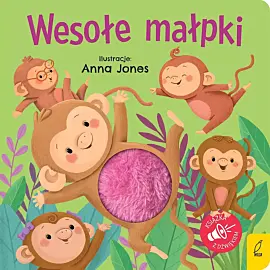 Naciśnij brzuszek. Wesołe małpki