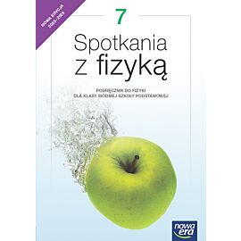 Fizyka spotkania z fizyką neon podręcznik dla klasy 7 szkoły podstawowej edycja 2023-2025