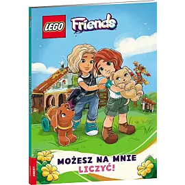 LEGO Friends. Możesz na mnie liczyć!