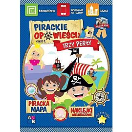 Trzy perły pirackie opowieści część 1