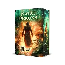Kwiat Peruna (barwione brzegi)