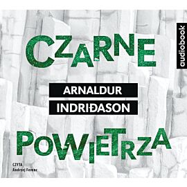 Czarne powietrza - CD (audiobook CD)
