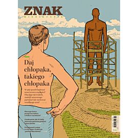 Miesięcznik ZNAK 824 (01/2024) - Daj chłopaka, takiego chłopaka