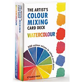 The Artist's Colour Mixing Card Deck. Watercolour