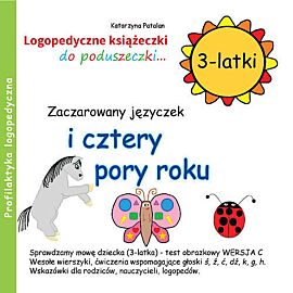 Zaczarowany języczek i cztery pory roku 3-latki