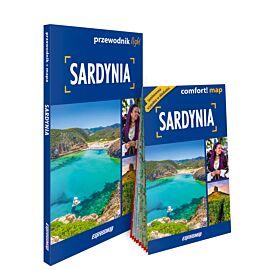 Sardynia zestaw przewodnikowy 2w1 light 2026