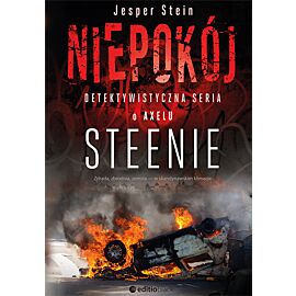 Niepokój detektywistyczna seria o axelu steenie