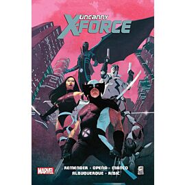 Uncanny X-Force - 01 - Sposób na Apocalypse'a