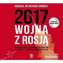 2017: Wojna z Rosją (audiobook CD)