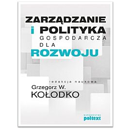 Zarządzanie i polityka gospodarcza dla rozwoju