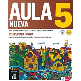 Aula Nueva 5 Język hiszpański Podręcznik
