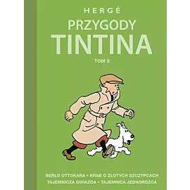 Przygody Tintina - wydanie zbiorcze - 03
