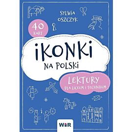 Ikonki na polski lektury dla liceum i technikum