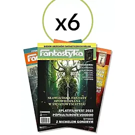 Nowa Fantastyka – Prenumerata półroczna