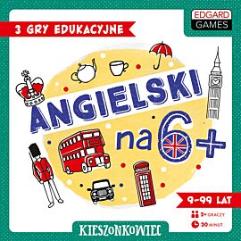 Angielski na 6+. Edgard Games