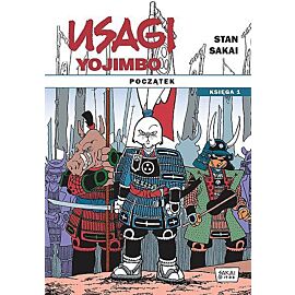 Usagi Yojimbo - Początek - 01