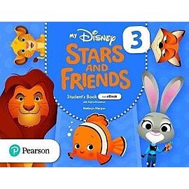 My disney stars and friends 3. Student's book + ebook with digital resources