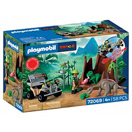 Playmobil Kryjówka dinozaura 72069
