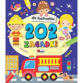 202 zagadki dla bystrzaków