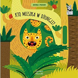Kto mieszka w dżungli? Dotknij i przesuń. Kapitan Nauka