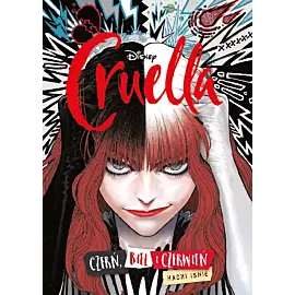 Cruella - Czerń, biel i czerwień