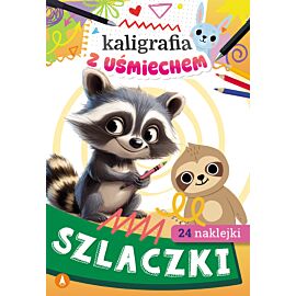 Szlaczki. Kaligrafia z uśmiechem